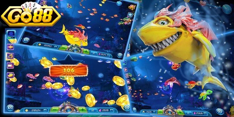 Một số tựa game bắn cá hot nhất trong trang chủ