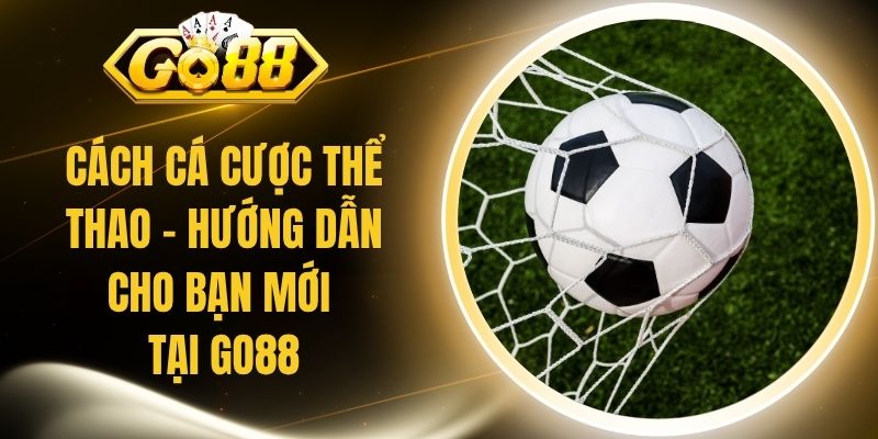 Cách Cá Cược Thể Thao - Hướng Dẫn Cho Bạn Mới Tại Go88