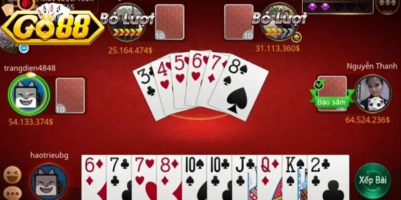 Chi tiết cách chơi sâm lốc cơ bản cần nắm vững tại Go88
