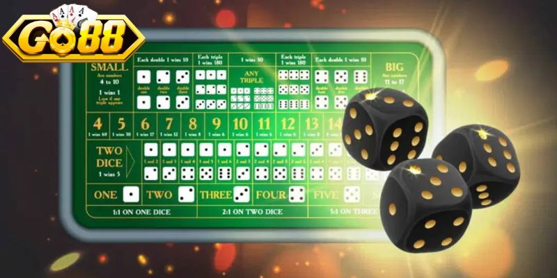 Hướng dẫn cách chơi Sicbo Go88 online tại Go88 dễ hiểu