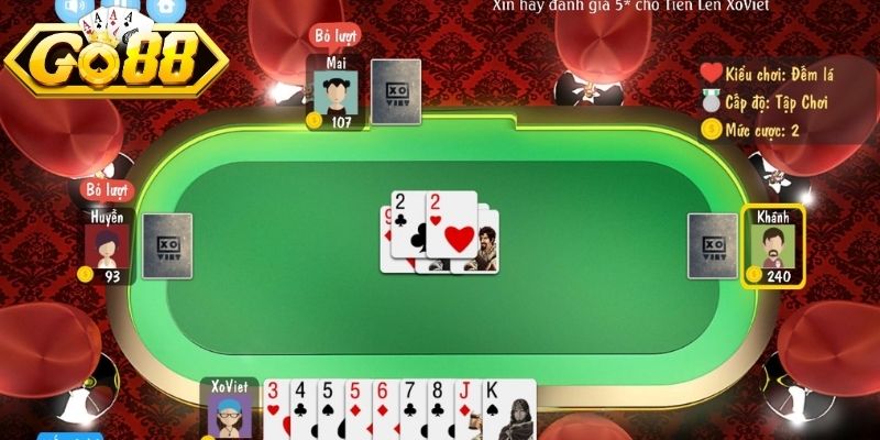 Lý do bạn nên nắm kỹ cách chơi tiến lên miền nam