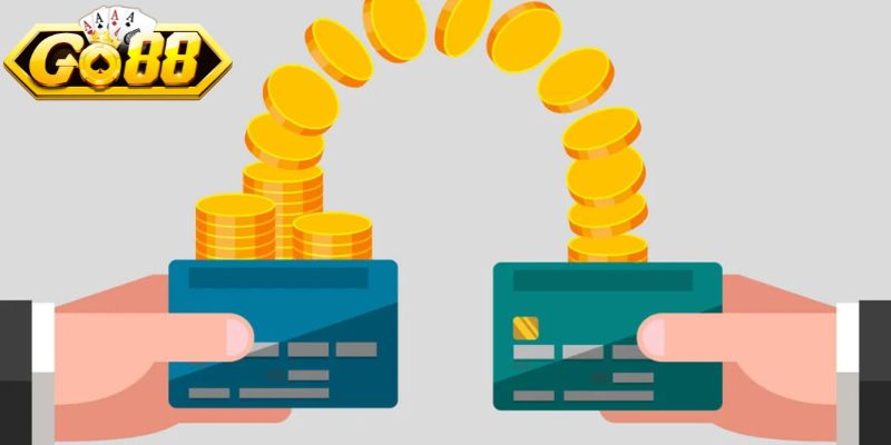 Quy trình thực hiện cách nạp tiền nhà cái ở Go88