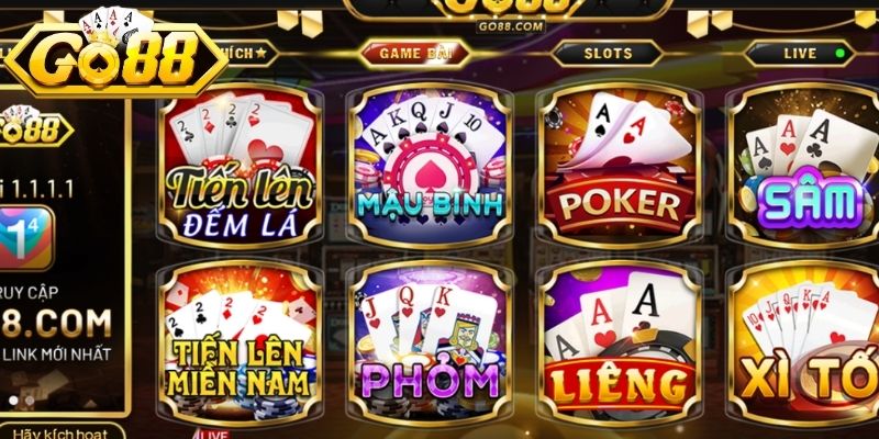 Nội dung chung về game bài Go88