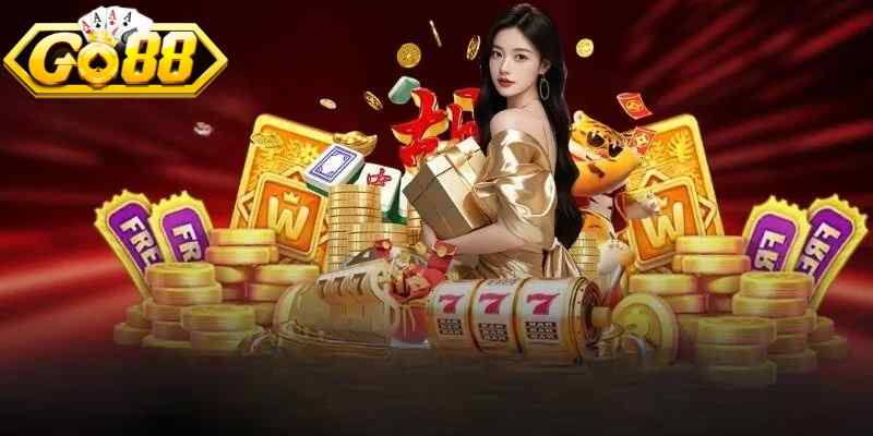 Khuyến Mãi Go88 - Tổng Hợp Ưu Đãi Bùng Nổ Nhất Năm Nay 1 Nắm bắt loạt khuyến mãi Go88 siêu hot săn thưởng lớn