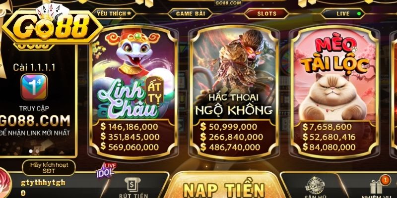 Nguồn gốc xuất hiện của nổ hũ Go88