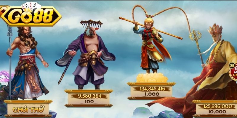 Sơ lược về không gian nổ hũ tây du ký