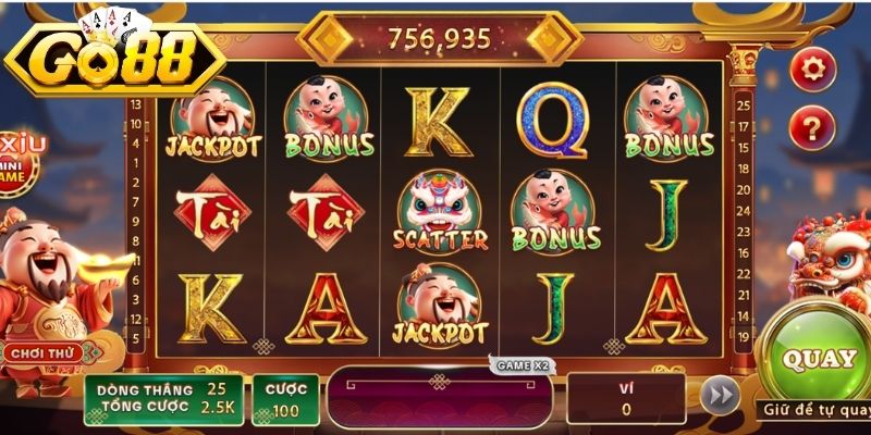 Nổ Hũ Thần Tài - Tận Dụng Cơ Hội Nhả Jackpot Lớn Nhất 1 Tổng quan nổ hũ thần tài