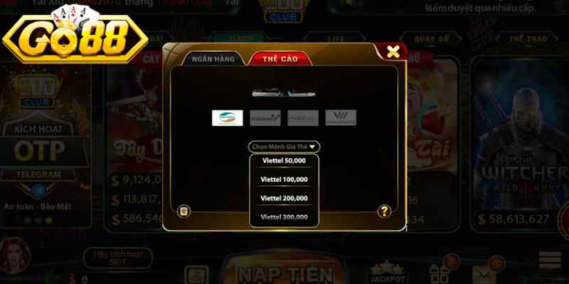 Rút tiền Go88 cùng hướng dẫn thao tác cụ thể