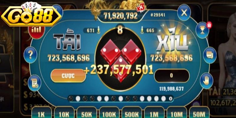 Giới thiệu game tài xỉu Go88 trong thị trường Betting ngày nay