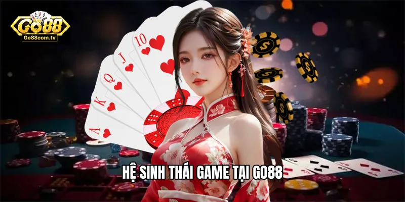 Giới Thiệu Go88 - Cổng Game Bài Đổi Thưởng Trực Tuyến 2 Hệ sinh thái game tại Go88