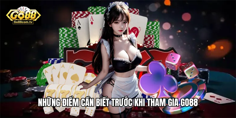 Giới Thiệu Go88 - Cổng Game Bài Đổi Thưởng Trực Tuyến 3 Những điểm cần biết trước khi tham gia